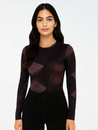 Blusa Manga Larga Mesh  - The Orbit