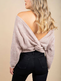 Suéter para Mujer Cruzado - Aveiro