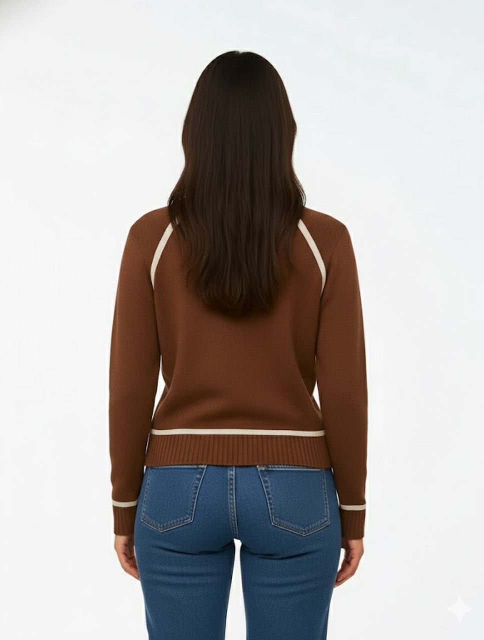 Suéter Para Mujer Cuello Alto - The Softie