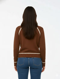 Suéter Para Mujer Cuello Alto - The Softie