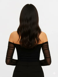 Body Mesh Malla -The Petal