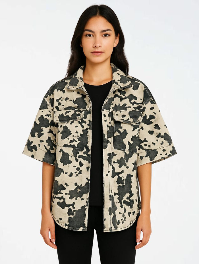 Chaqueta Denim Para Mujer - The Velvet