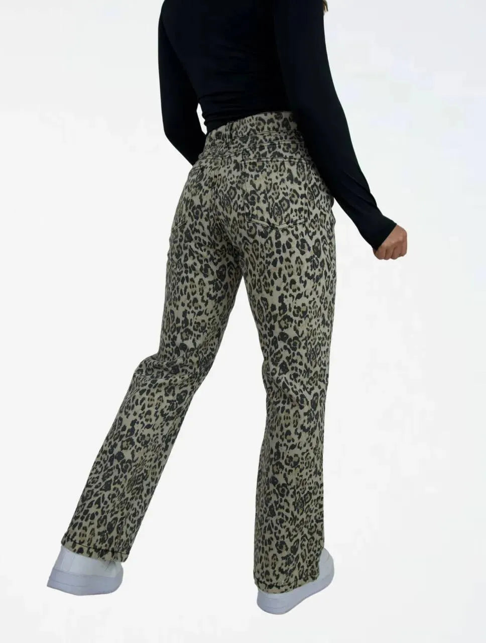 Pantalón Jean Para Mujer Animal Print - The Tribe