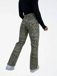 Pantalón Jean Para Mujer Animal Print - The Tribe