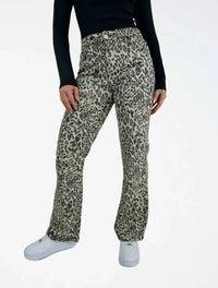 Pantalón Jean Para Mujer Animal Print - The Tribe
