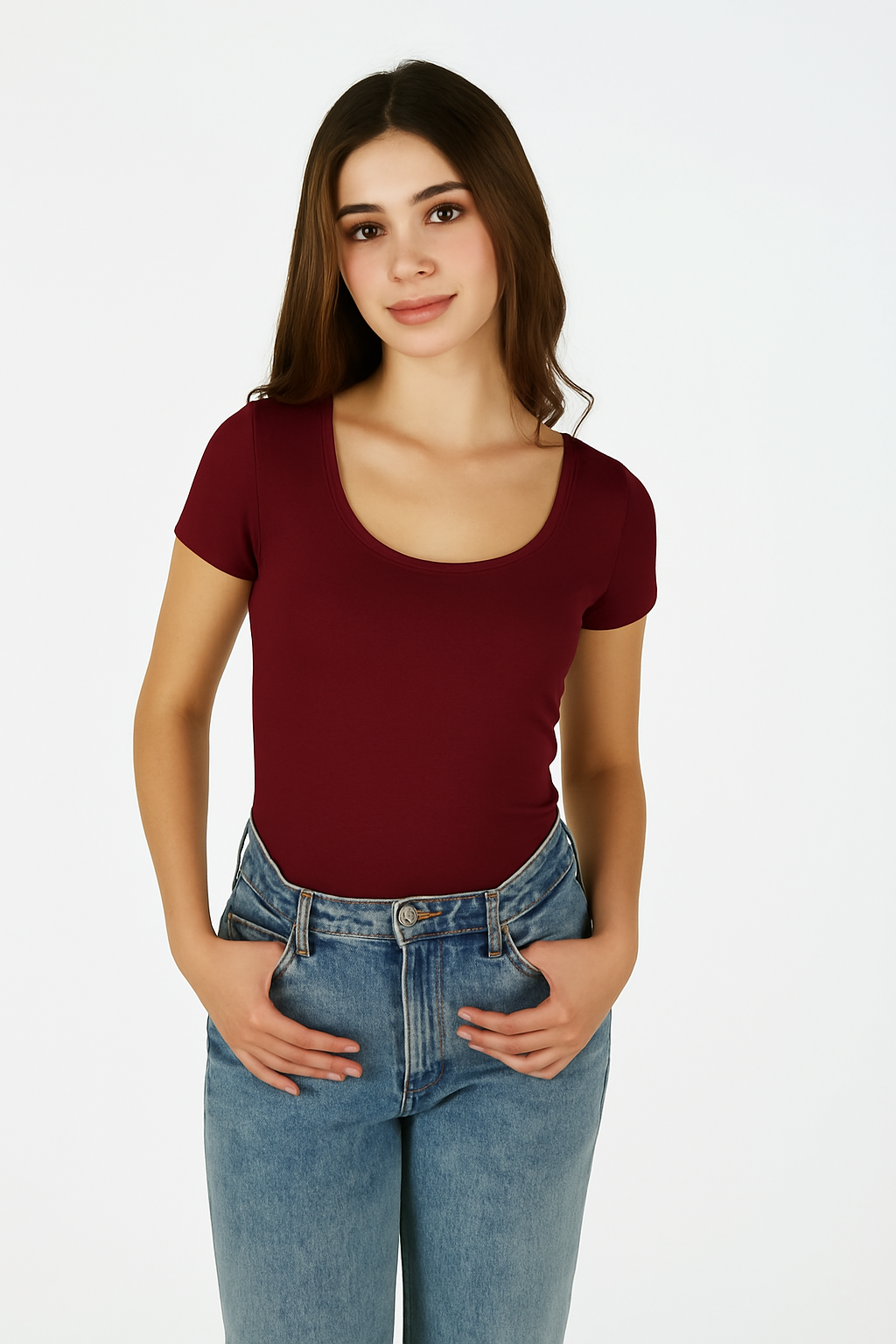 Body para Mujer Cuello Redondo - The Dapper