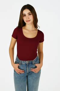 Body para Mujer Cuello Redondo - The Dapper