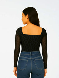 Body Para Mujer Mesh - The Zulu