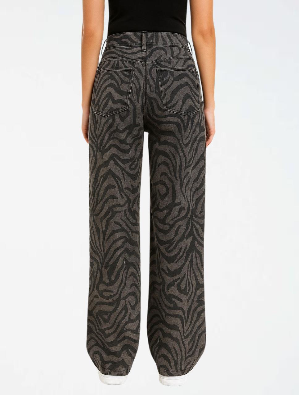 Pantalón Denim Stretch Para Mujer - The Forest