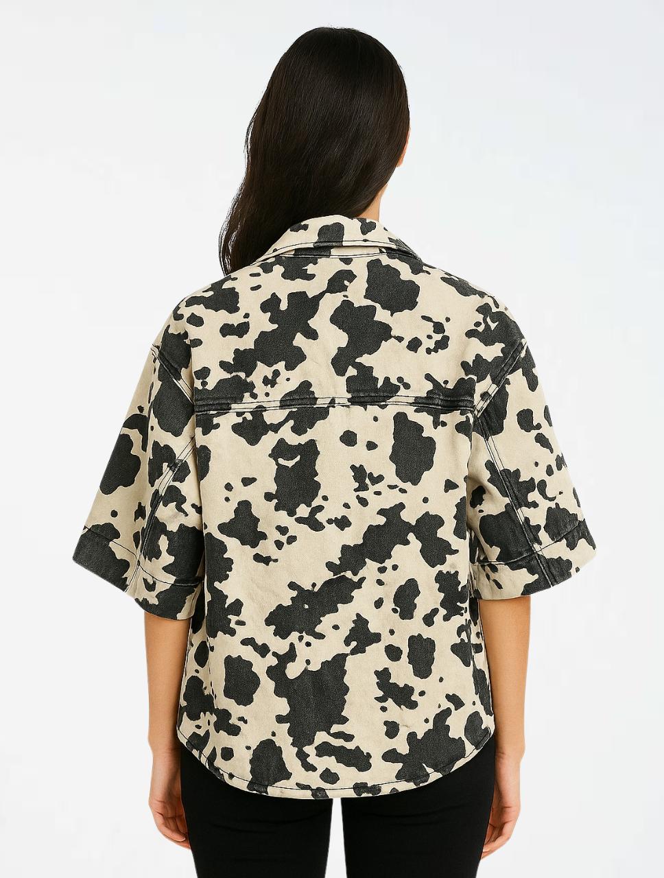 Chaqueta Denim Para Mujer - The Velvet