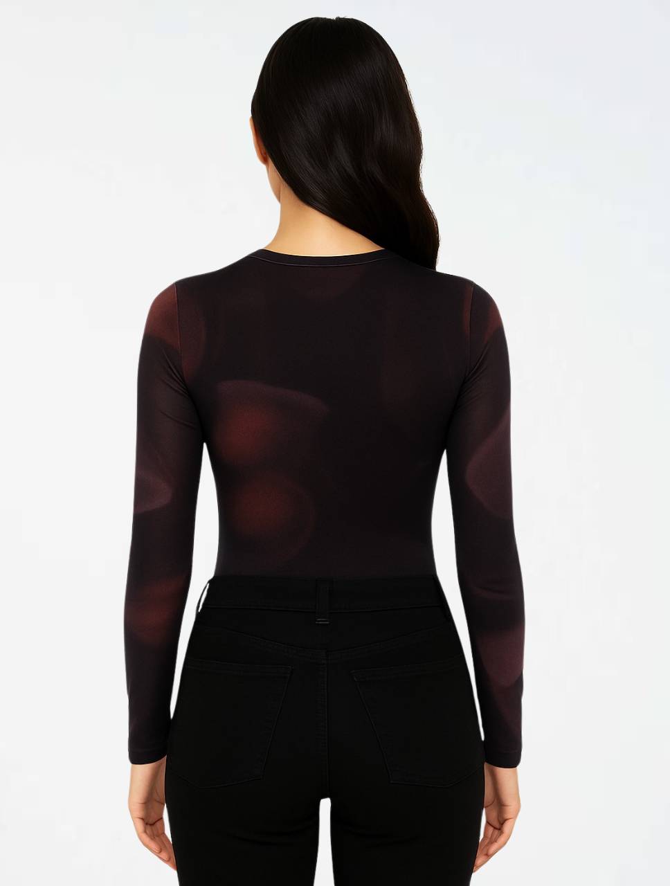 Blusa Manga Larga Mesh  - The Orbit