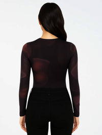 Blusa Manga Larga Mesh  - The Orbit