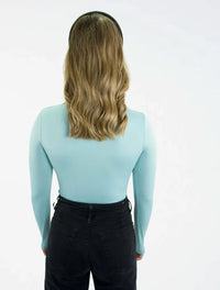 Body para Mujer Escote Redondo Manga Larga - Tahiti