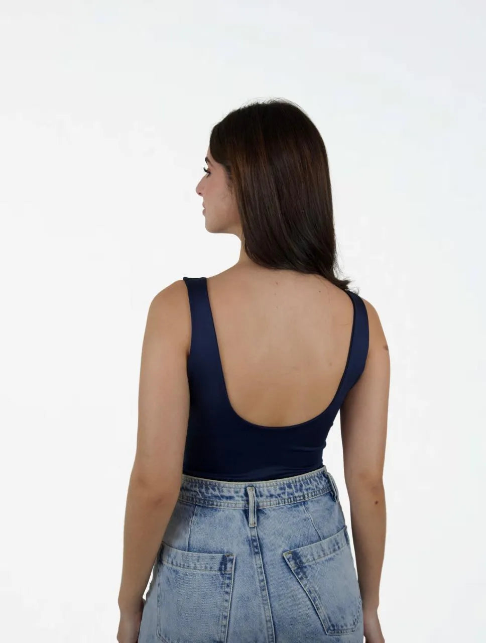 Body para Mujer Escote Redondo Tirantes Anchos - Oslo