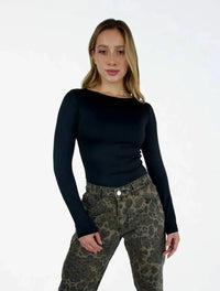 Pantalón Jean Para Mujer Animal Print - The Tribe