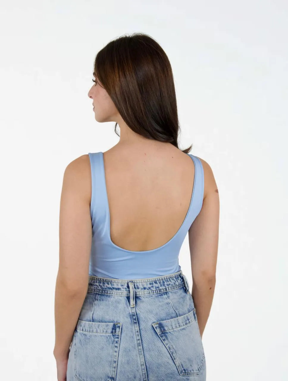 Body para Mujer Escote Redondo Tirantes Anchos - Oslo