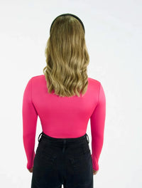 Body para Mujer Escote Redondo Manga Larga - Tahiti