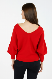 Suéter para Mujer Cuello V- The Garden