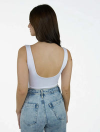 Body para Mujer Escote Redondo Tirantes Anchos - Oslo