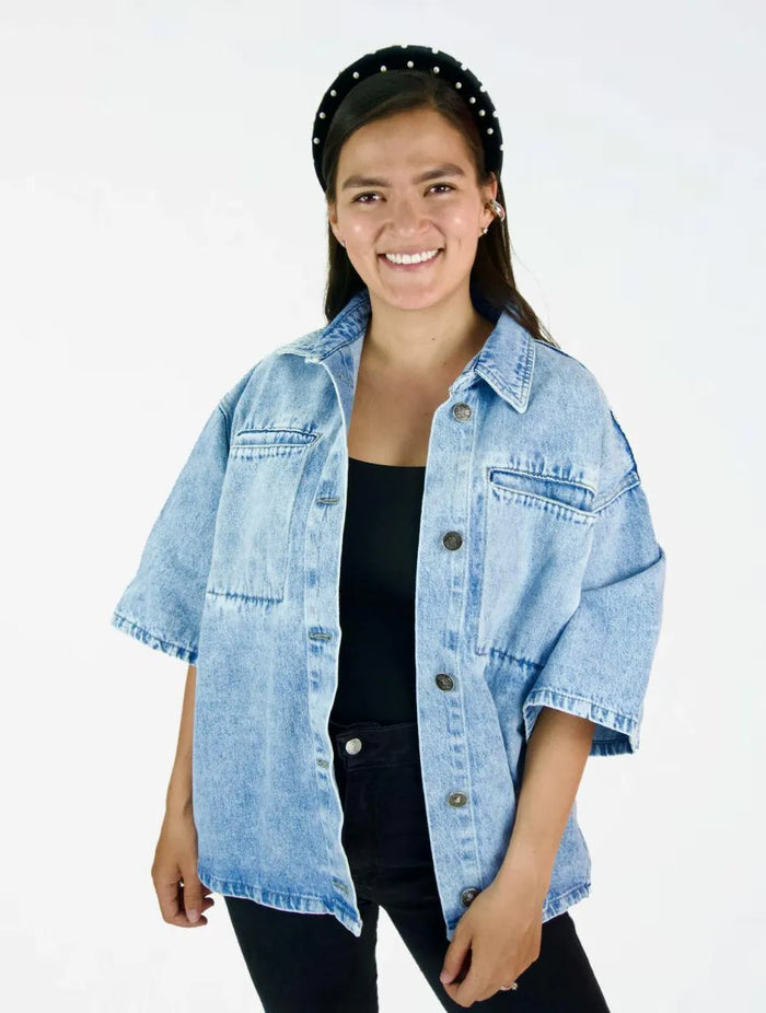 Chaqueta para Mujer Denim - The Oracle