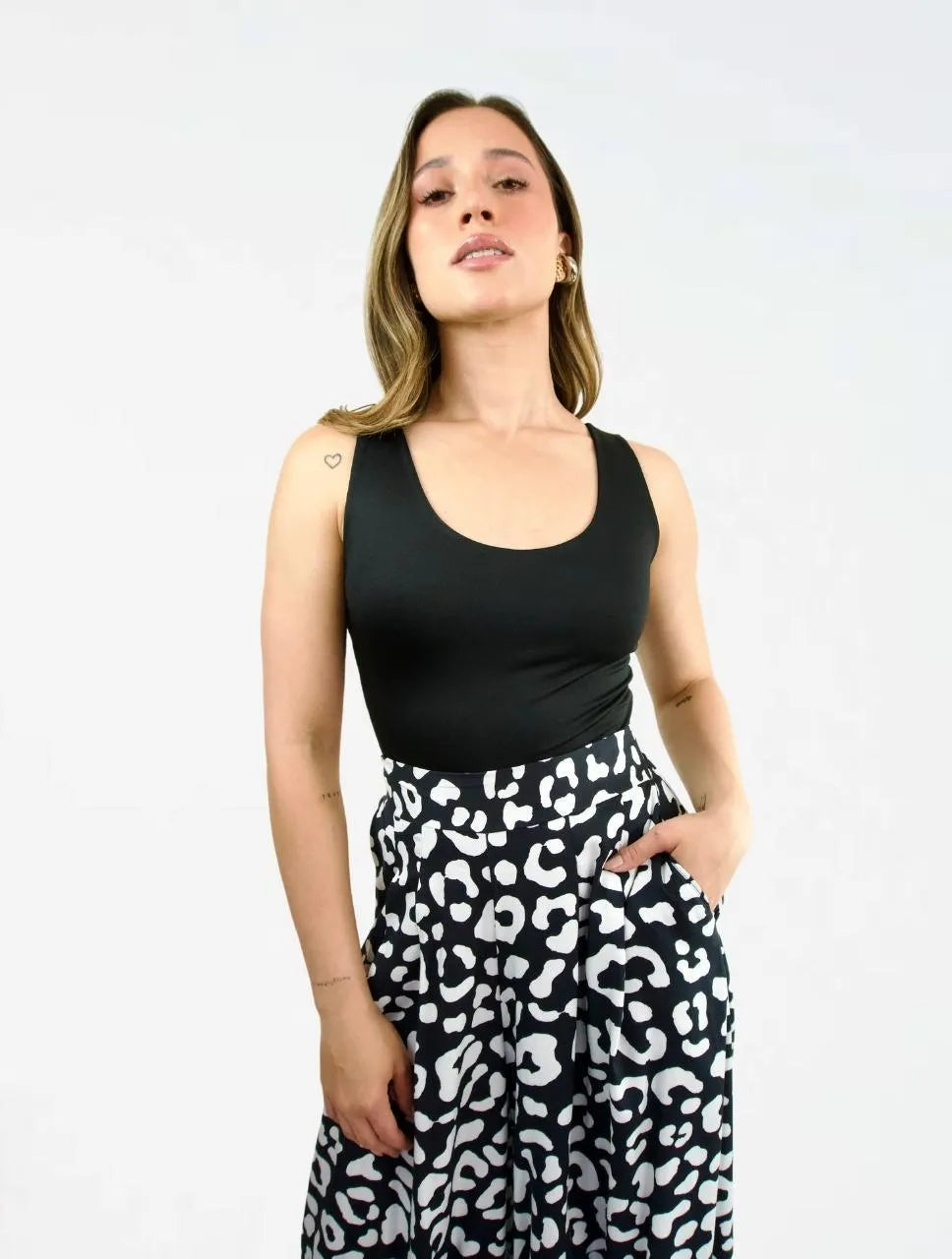 Body para Mujer Cuello Redondo Manga Sisa - The Soft