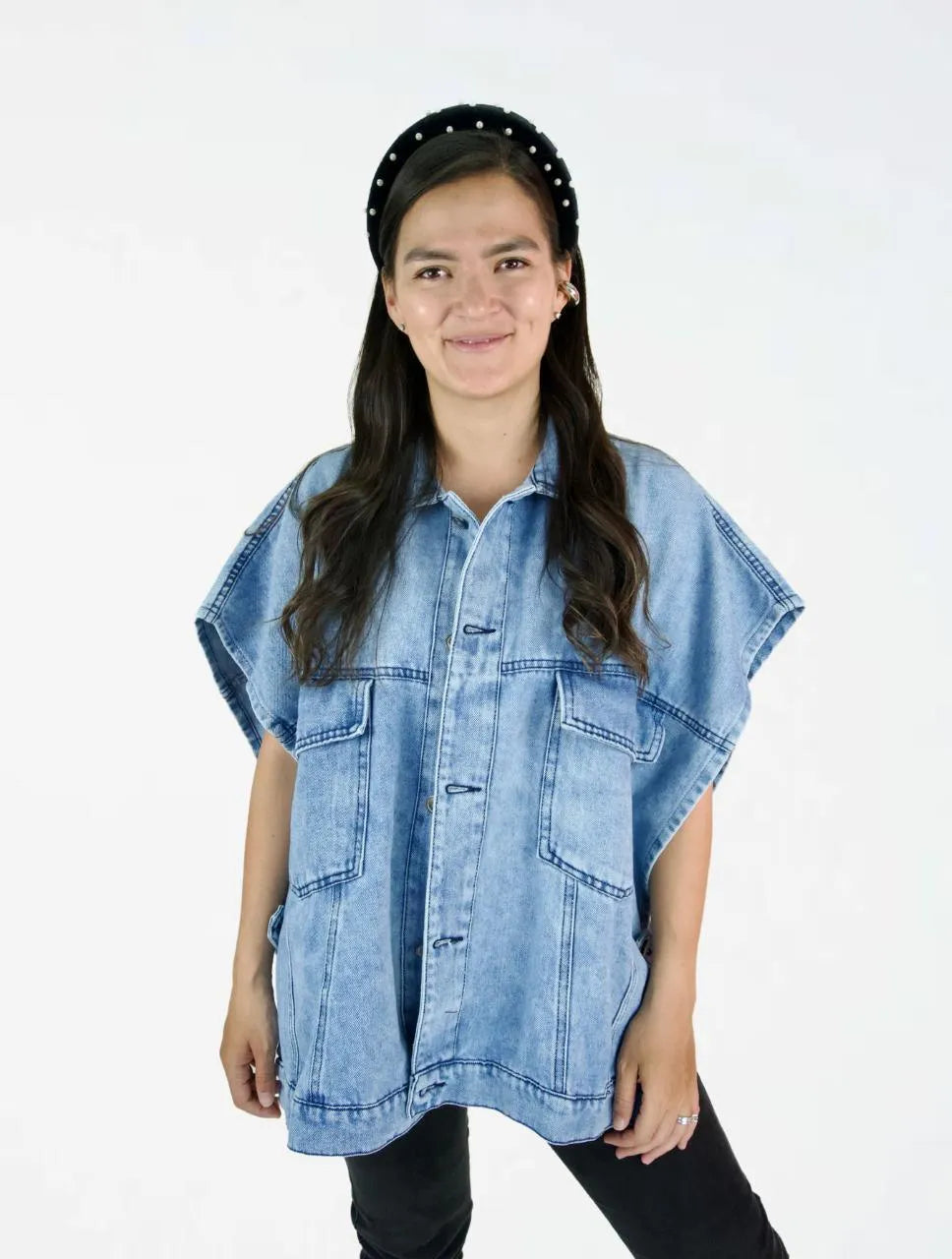 Chaqueta para Mujer Denim - The Beat