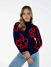 Suéter para Mujer Cuello Alto -The Cozy