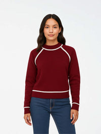 Suéter Para Mujer Cuello Alto - The Softie