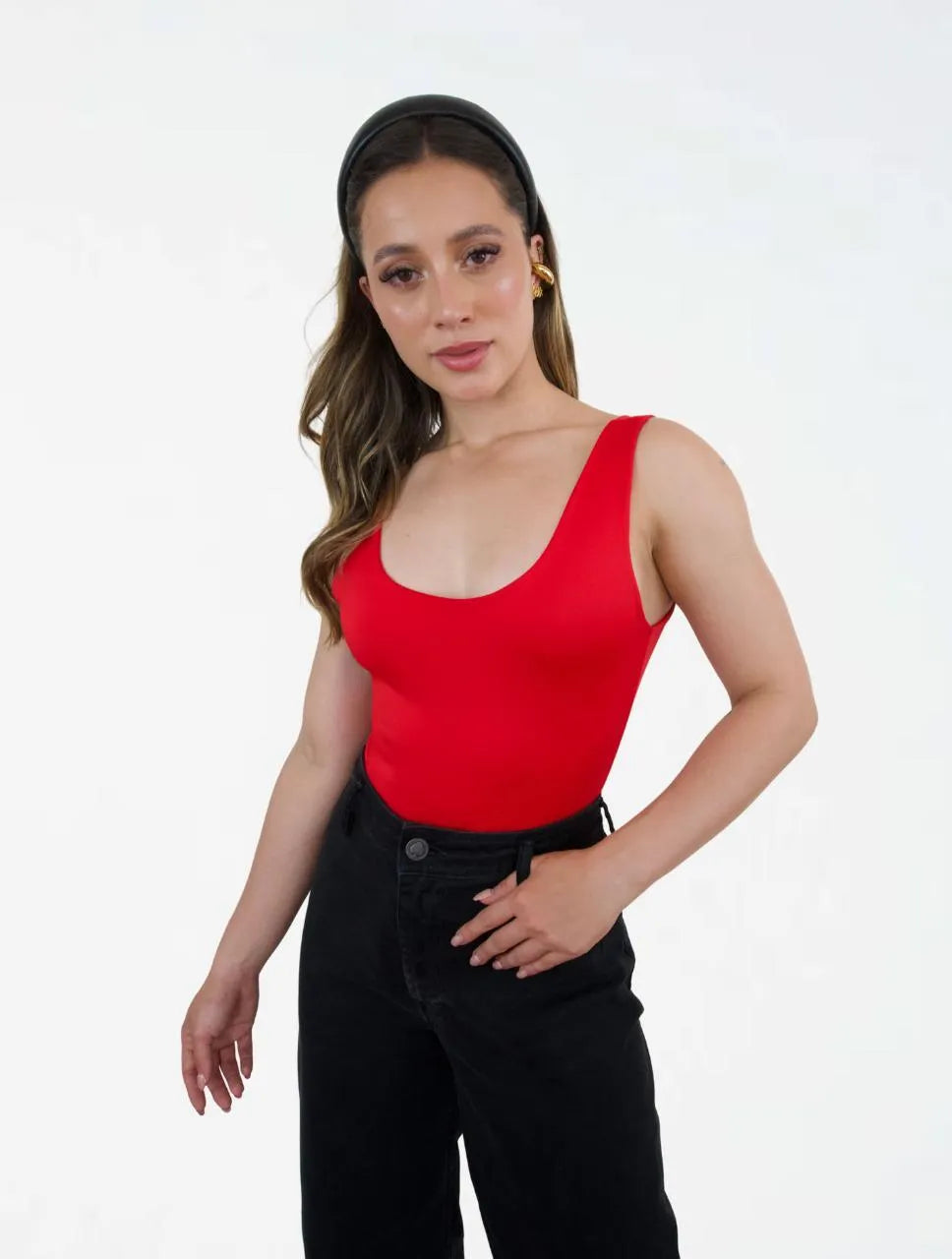 Body para Mujer Escote Redondo Tirantes Anchos - Oslo