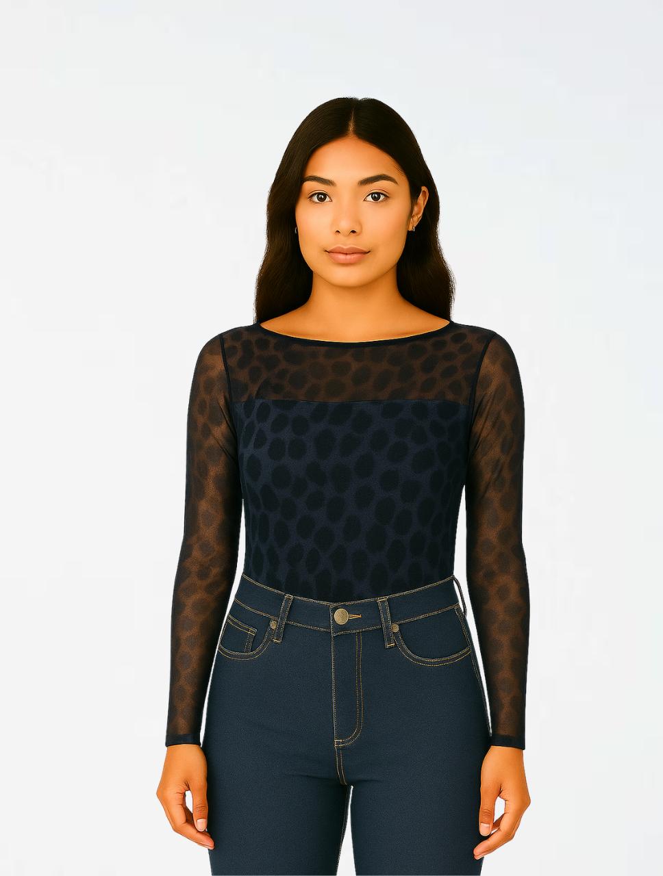 Body Para Mujer Mesh - The Zulu