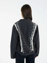 Chaqueta para Mujer Denim Perlas - The Explorer
