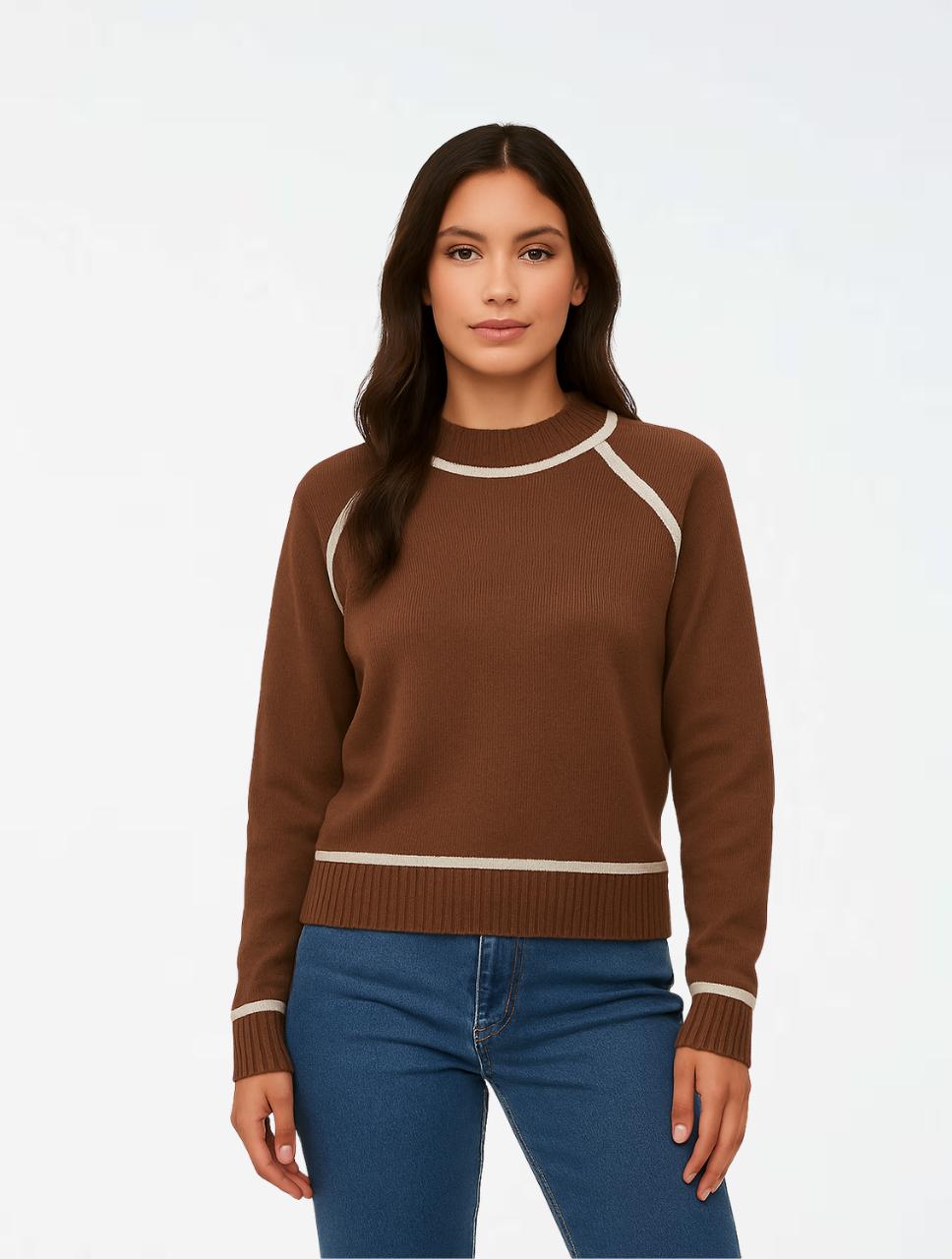 Suéter Para Mujer Cuello Alto - The Softie