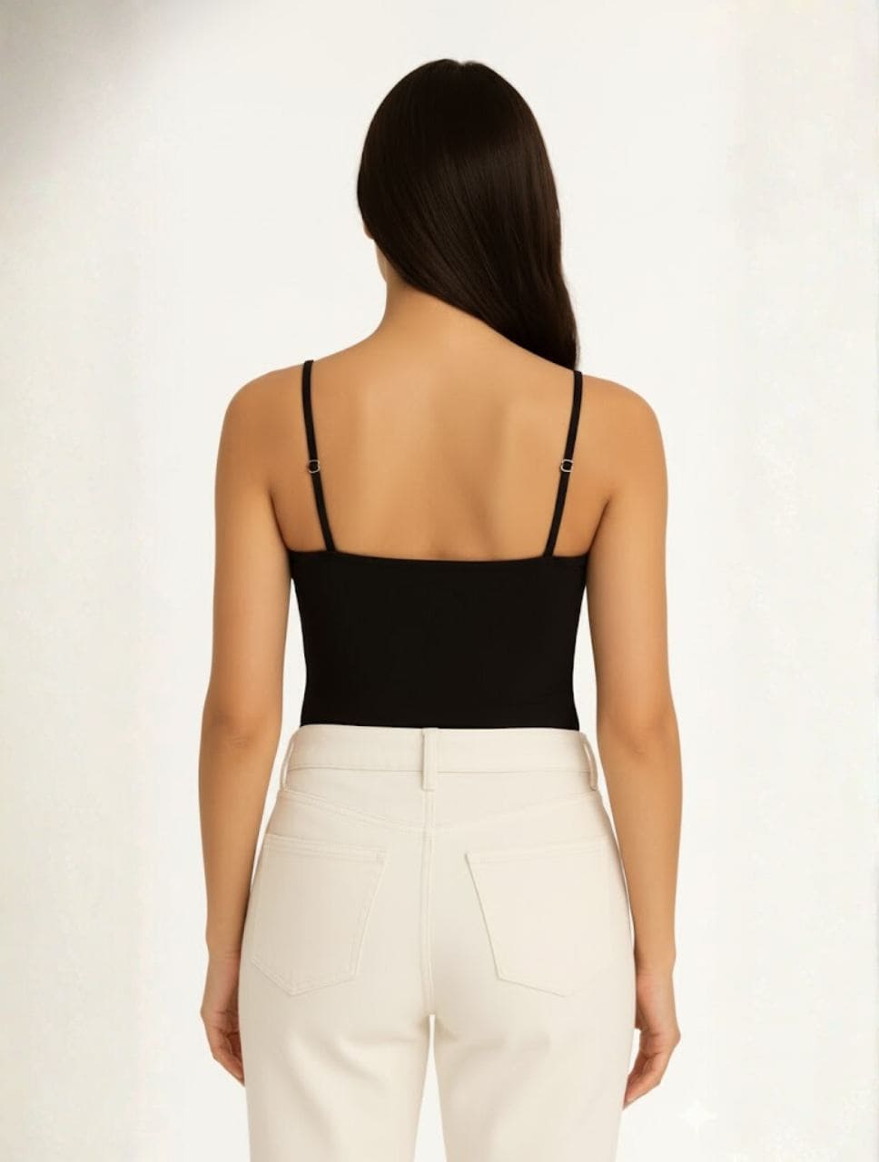 Body Para Mujer Manga Siza Tiras Finas - The Pulse