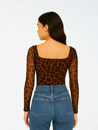 Body Para Mujer Mesh - The Zulu