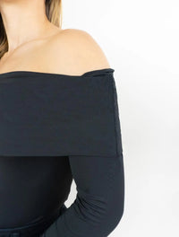 Blusa para Mujer Cuello Bandeja Manga Larga - The Sage - Molgoa