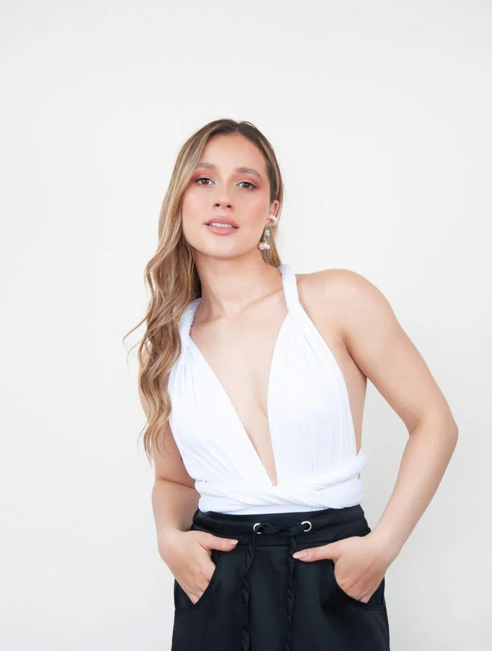 Body para Mujer Bandas Multiway - Eloisa - Molgoa