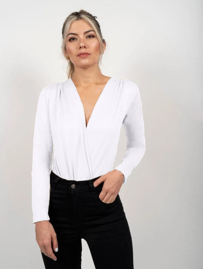 Body para mujer Cruzado - Carlotta - Molgoa
