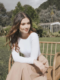 Body Para Mujer Escote Redondo en Espalda - The Essential