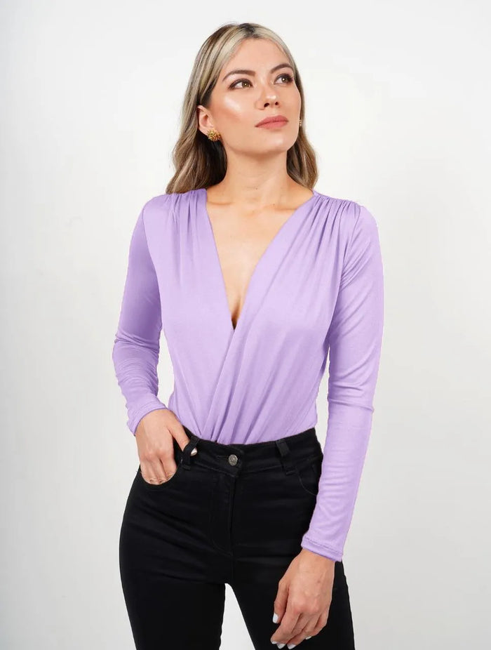 Body para mujer Cruzado - Carlotta - Molgoa