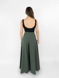 Body para Mujer Escote Redondo Tirantes Anchos - Oslo