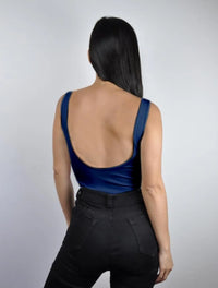 Body para Mujer Escote Redondo Tirantes Anchos - Oslo