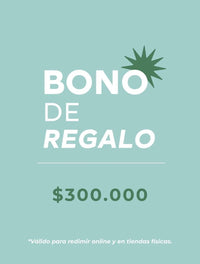 Tarjeta / Bono Regalo