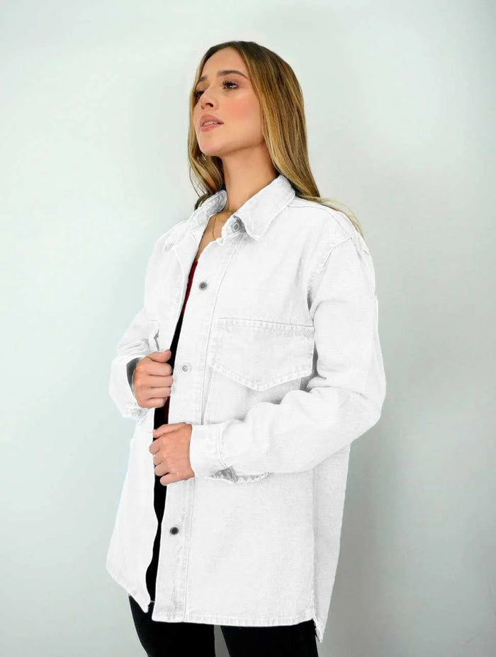 Chaqueta para Mujer Blanca - Athena Blanca