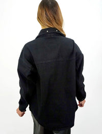 Chaqueta para Mujer Negro Denim - Bianca Negro