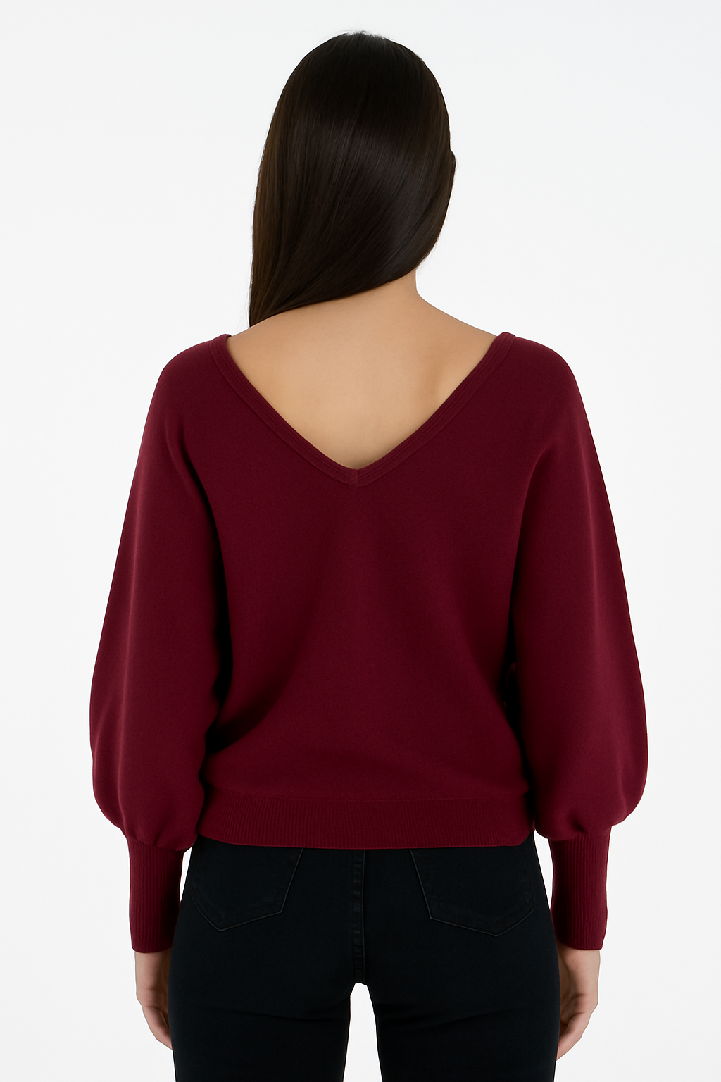 Suéter para Mujer Cuello V- The Garden