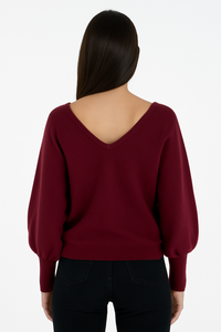 Suéter para Mujer Cuello V- The Garden