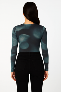 Blusa Manga Larga Mesh  - The Orbit