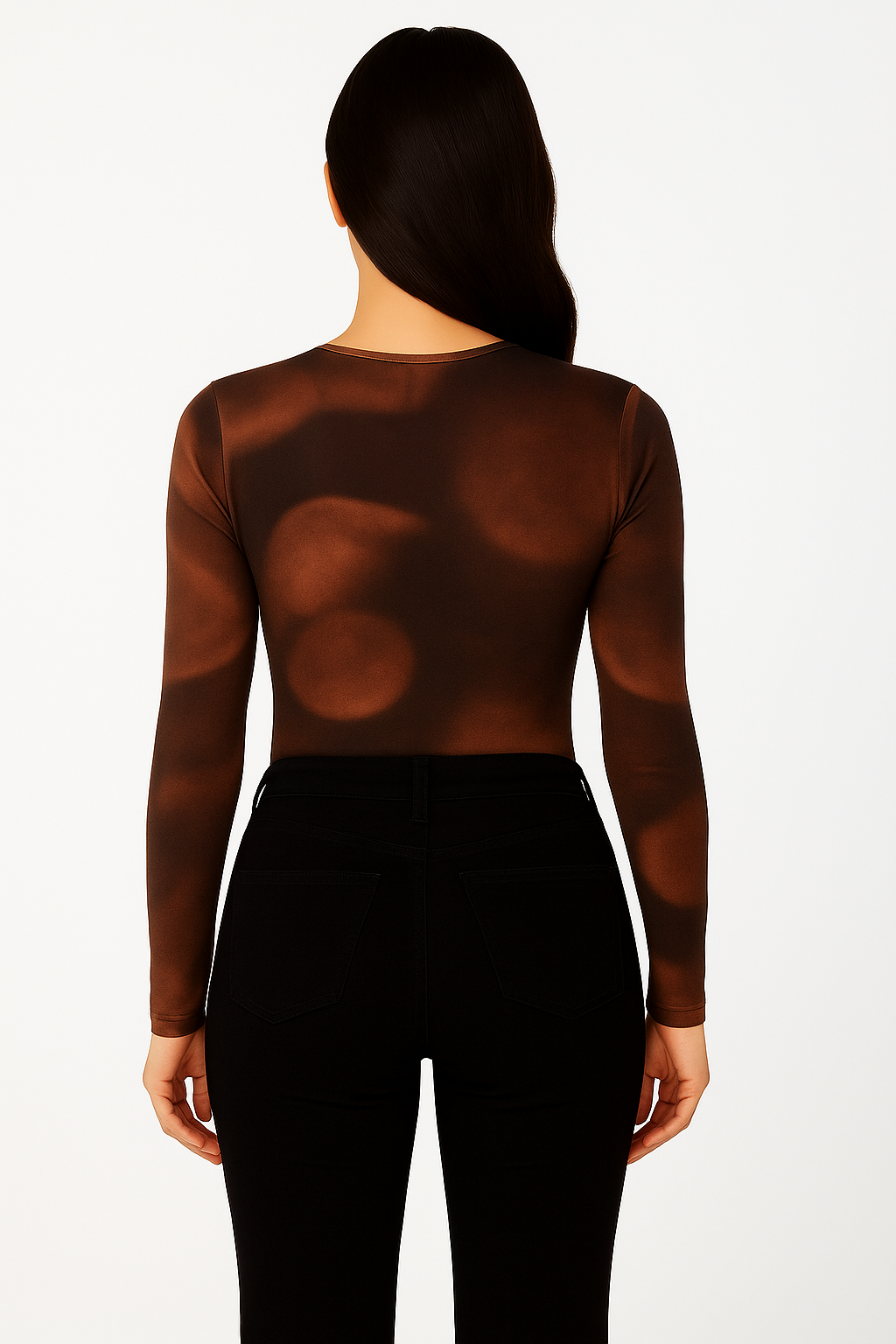 Blusa Manga Larga Mesh  - The Orbit