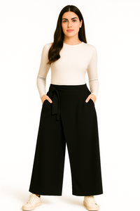 Pantalón con Amarre Lateral  -The Ritual