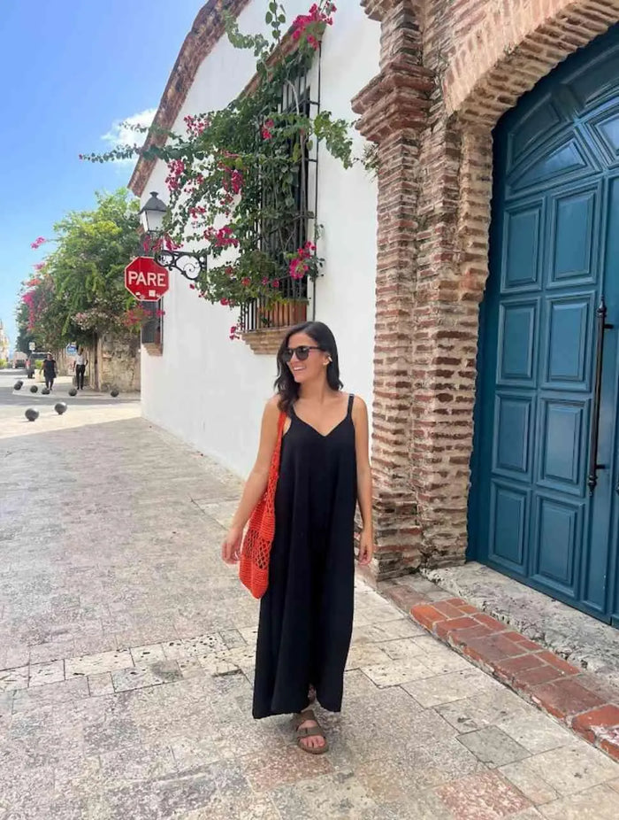 Enterizo para Mujer Largo Escote V - The Nomad